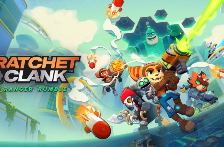 Ratchet & Clank Ranger Rumble