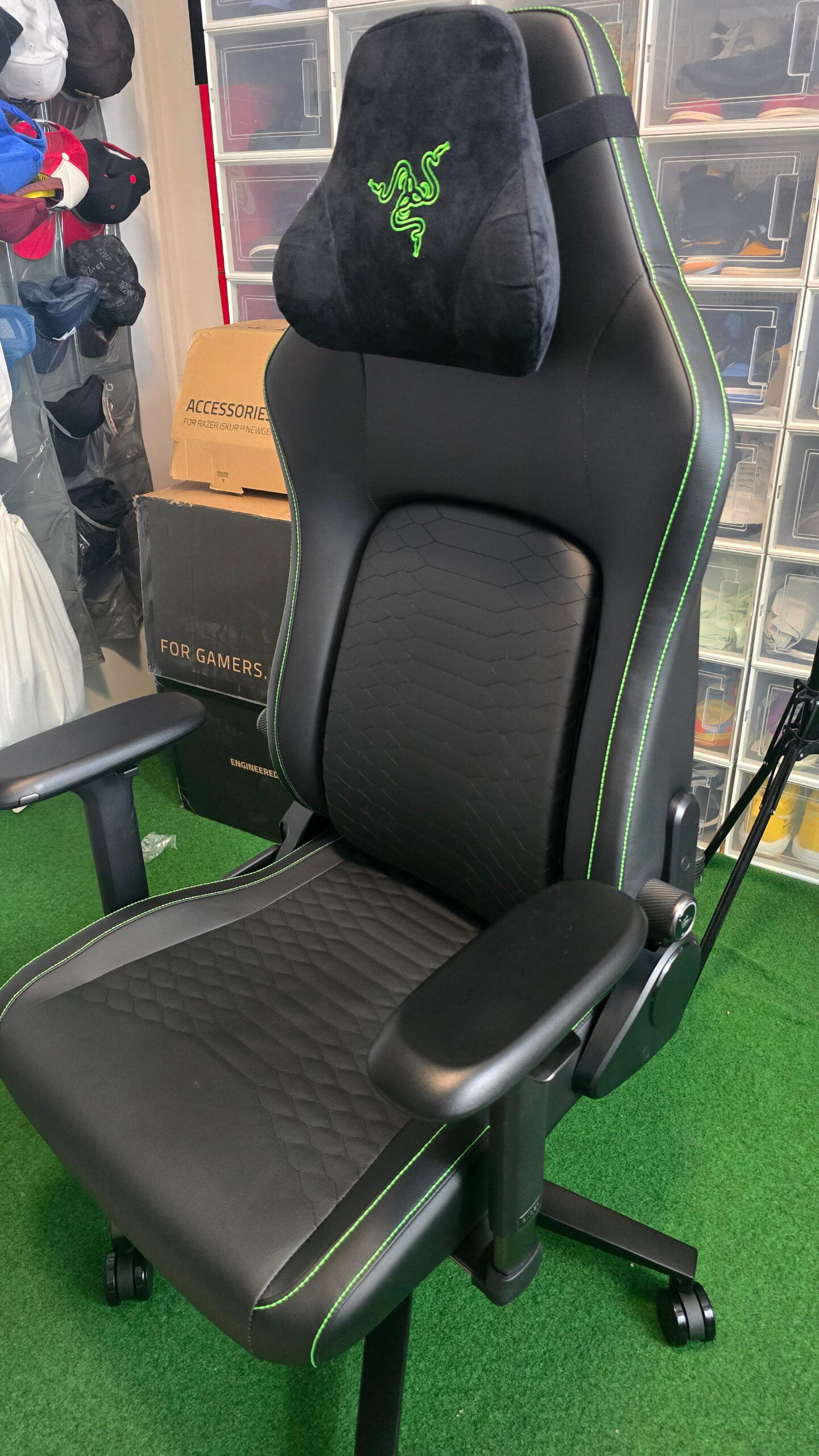 Razer Iskur V2 NewGen im Test – Premium-Gamingstuhl mit beeindruckender Ergonomie - PlayStationInfo