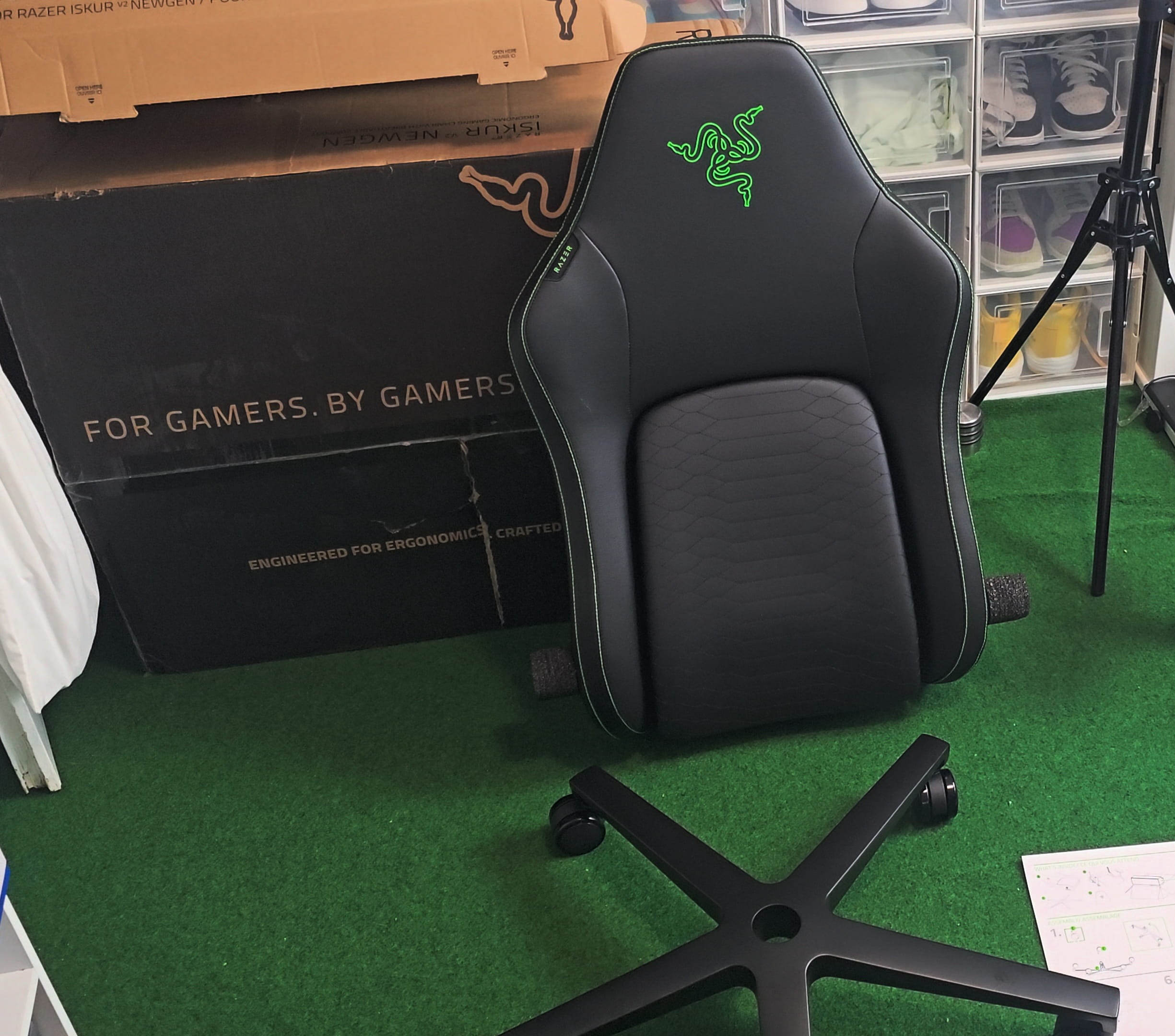 Razer Iskur V2 NewGen im Test – Premium-Gamingstuhl mit beeindruckender Ergonomie - PlayStationInfo