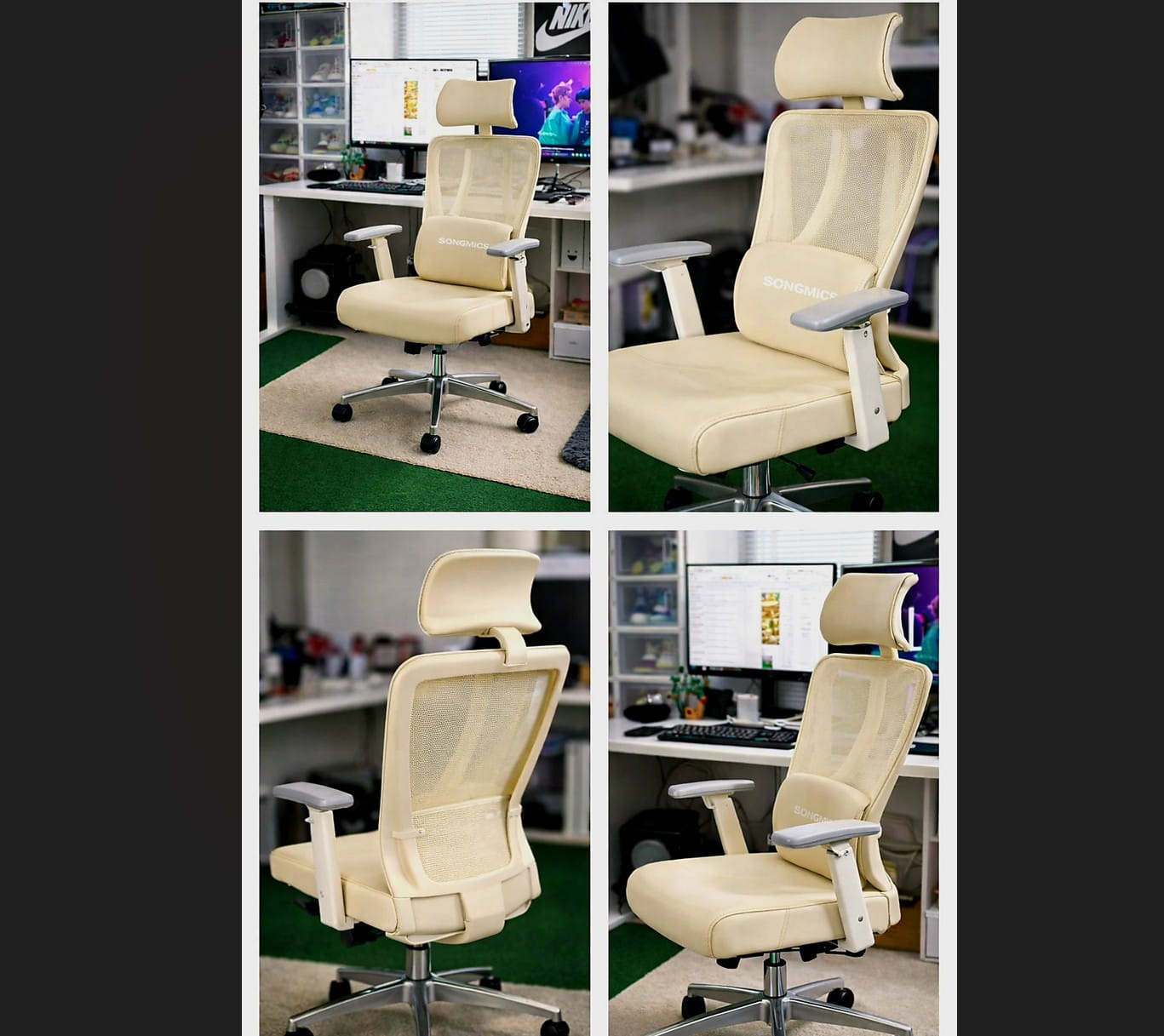 SONGMICS OBN067LJ01 Ergonomic Office Chair im Test - PlayStationInfo