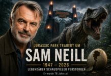 Schauspiellegende Sam Neill (KI)