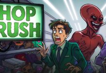 Shop Crush verbindet Shop-Simulation mit Psycho-Horror – Neuer Trailer veröffentlicht