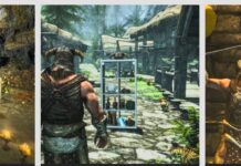Skyrim bekommt ausgerechnet ein IKEA Regal als neuen Begleiter