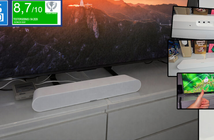 Sonos Ray im Test