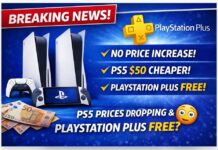 Sony Backs Down: No PS5 Price Increase – Prices Could Drop by $50 and Free PlayStation Plus Is Coming