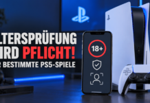 Sony macht Altersprüfung für bestimmte PS5 Spiele verpflichtend Ki Bild