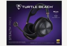 Turtle Beach stellt neues Stealth Pro II Headset mit Hi Res Audio vor