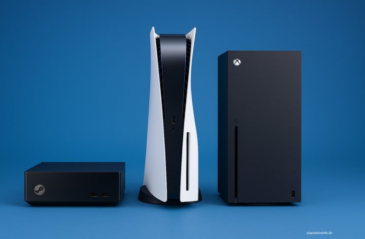 Steam Machine gegen PS5 und Xbox Series X