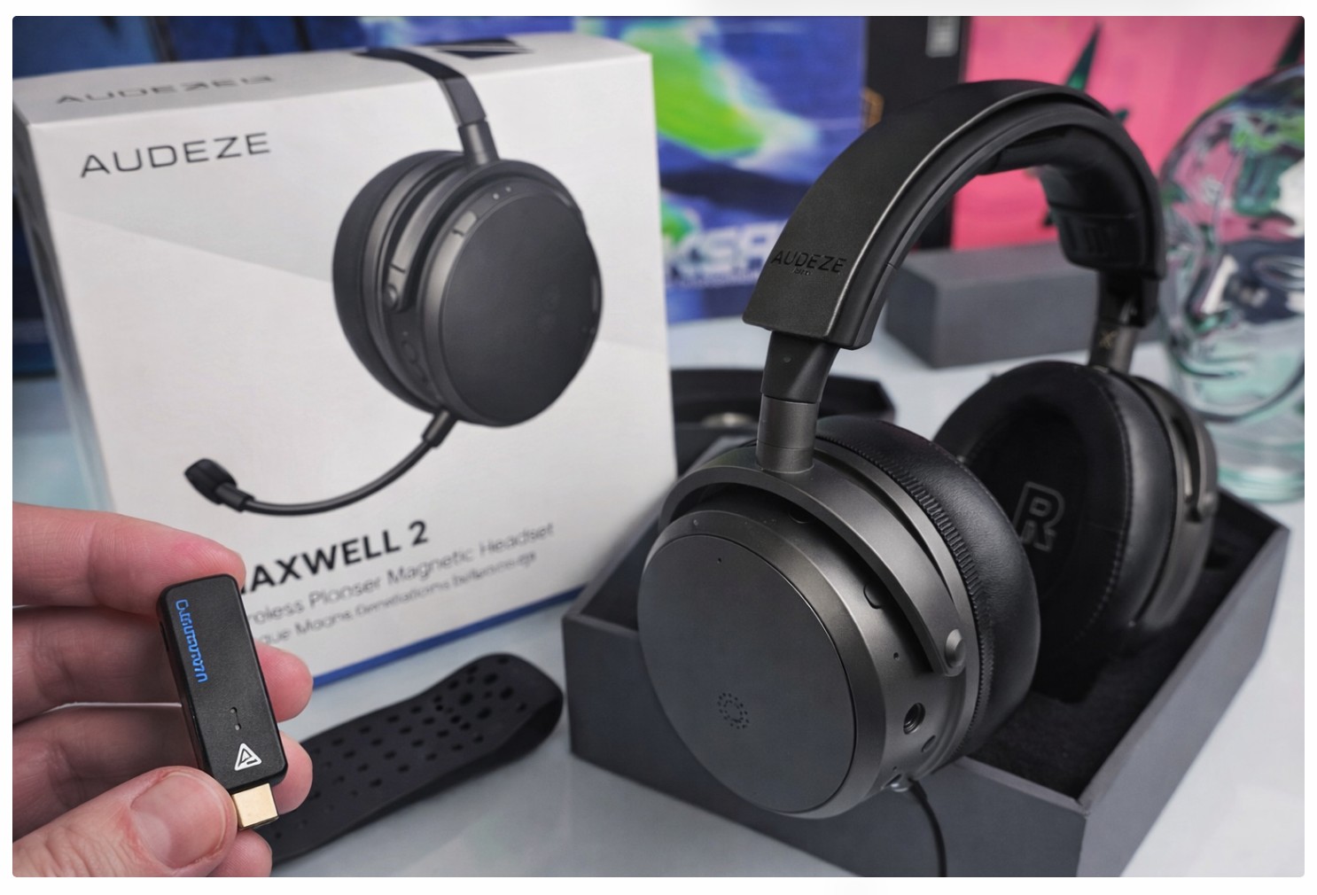 Audeze Maxwell 2 (PlayStation) Test – High End PS5 Gaming Headset im Review + Gewinnspiel - PlayStationInfo