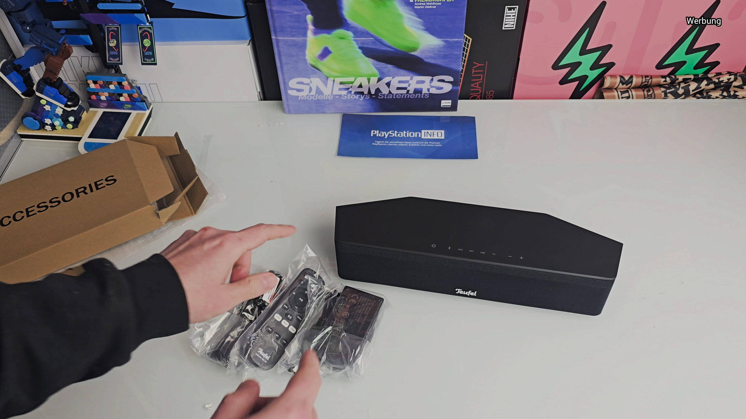 Teufel CINEBAR ONE Test – Kompakte Soundbar mit starkem Sound im Review - PlayStationInfo