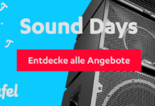Teufel Sound Days starten mit Rabatten auf Soundbars und Lautsprecher