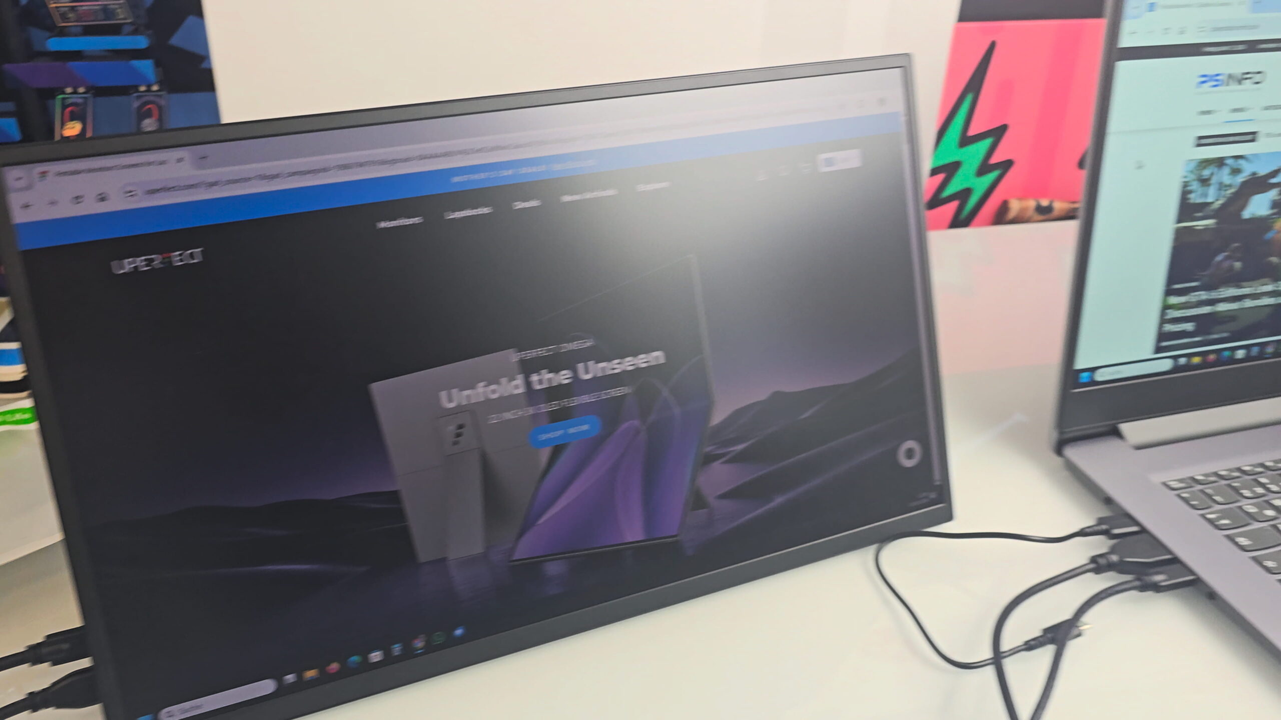 UPERFECT HN185BF im Test – 18,5 Zoll Gaming-Monitor mit 120 Hz und NxtLED-Technik überrascht im Alltag - PlayStationInfo