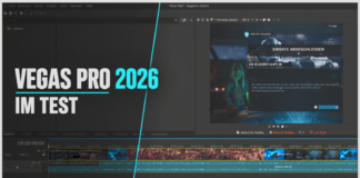 VEGAS Pro Ultimate 2026 im Test