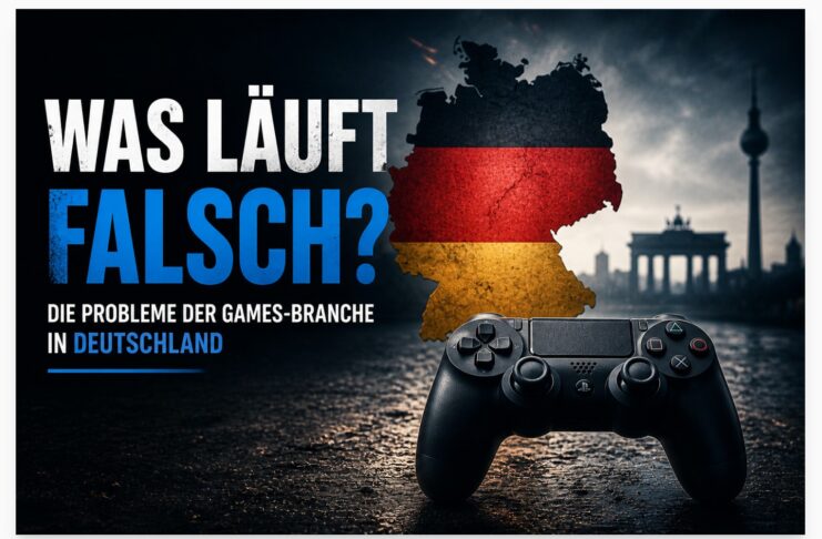 Was läuft falsch bei Games aus Deutschland Trotz Millionen bleibt der große Erfolg aus