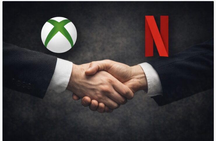 Xbox und Netflix