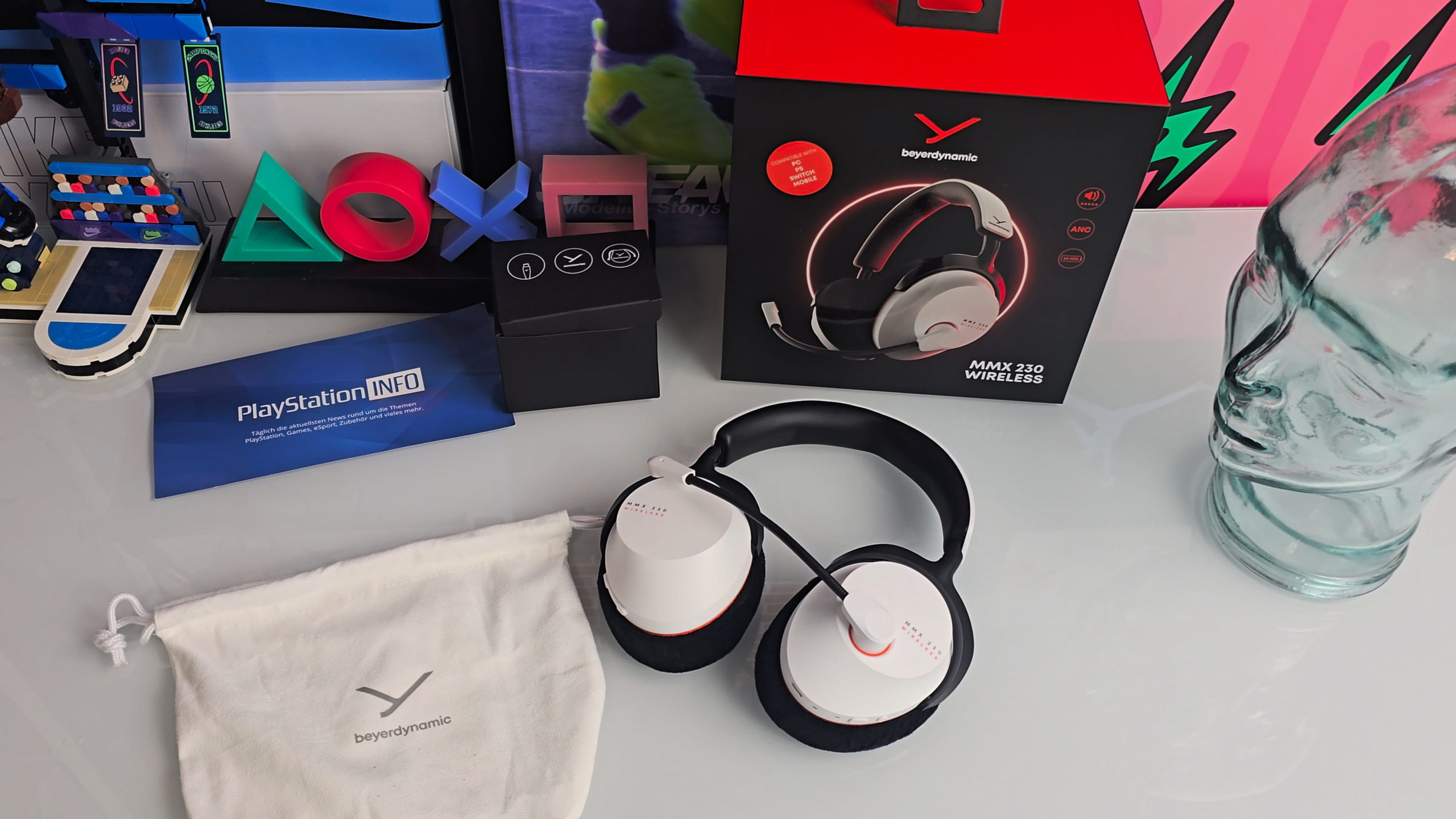 Test: beyerdynamic MMX230 Wireless – Studio Sound trifft Gaming Alltag - PlayStationInfo