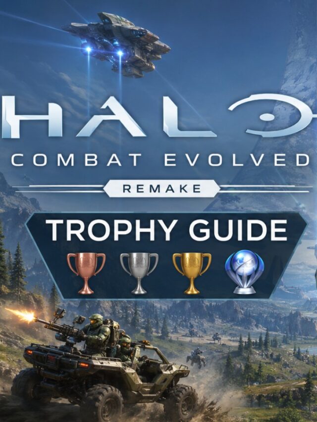 Halo: Campaign Evolved – Trophäen-Leitfaden & Platin-Guide