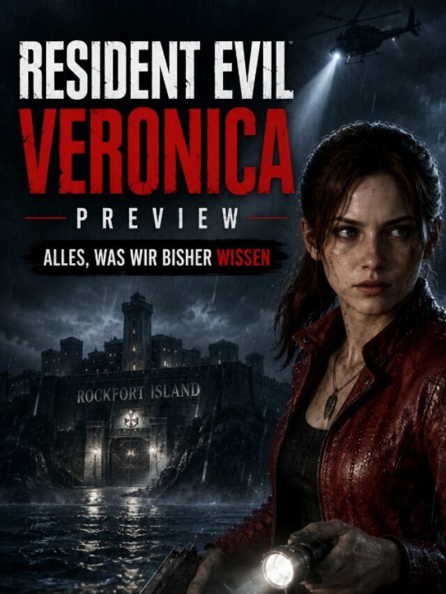 Resident Evil Veronica Preview
