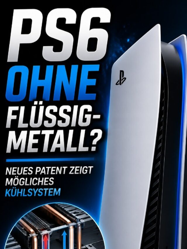 PlayStation 6: Neues Kühlsystem?