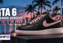 GTA 6 Sneaker für 130 Dollar? Rockstar und Nike sollen gemeinsame Schuhe planen GTA 6 Sneaker Ki Bild