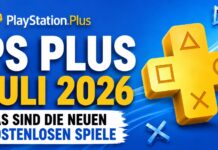 PS Plus im Juli 2026 offiziell: Das sind die neuen kostenlosen Spiele